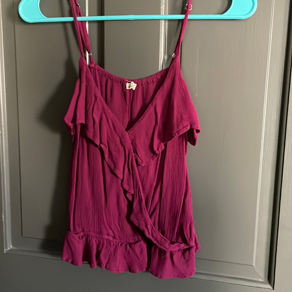 Hollister tank top